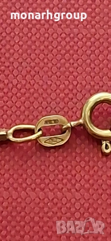Златна верижка 18к, снимка 6 - Колиета, медальони, синджири - 54368745