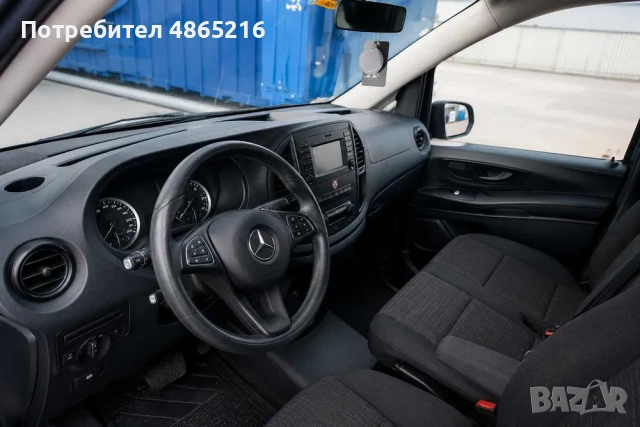 Mercedes Vito 2016 под наем | 8+1 места | Идеален за семейства и групови пътувания, снимка 4 - Транспорт под наем - 55013553