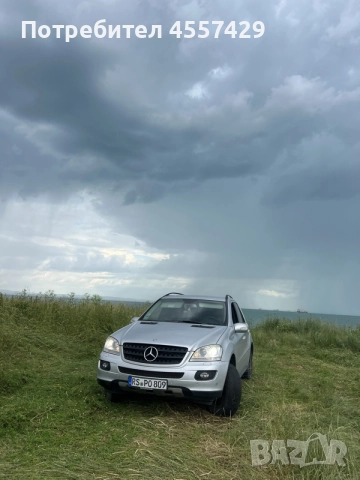 Продавам Mercedes ML 164, 3.0 CDI, снимка 3 - Автомобили и джипове - 55595354