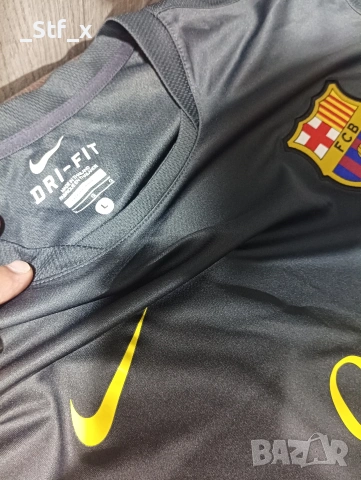 официална тениска на Barça размер L, снимка 3 - Тениски - 55001320