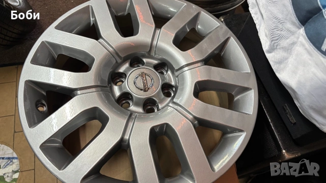 Джанти 6/114,3/18 Nissan, снимка 2 - Гуми и джанти - 54675953