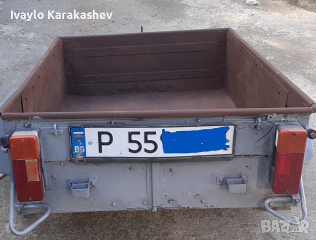 продавам ремарке, снимка 3 - Ремаркета - 54555232