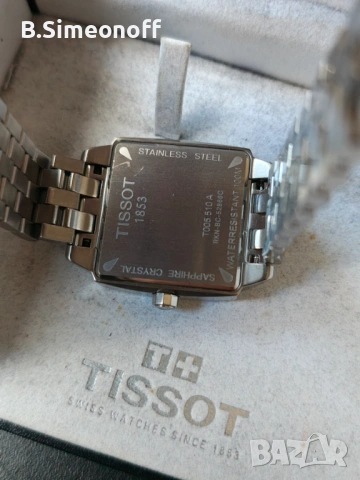 Tissot Quadrato, снимка 6 - Мъжки - 54399518