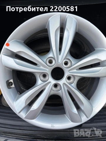 Оригинална джанта с гума за Hyundai,Kia и др