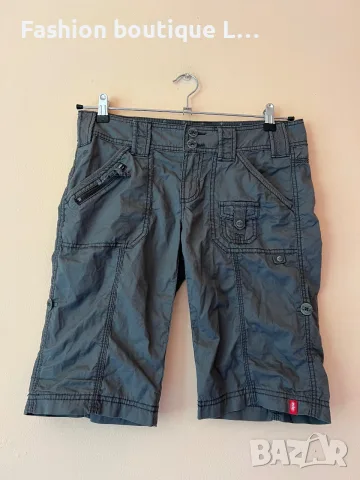 2.5 евро дамски бермуди с джобове 36 размер 100% памук на марката edc by Esprit 👖
