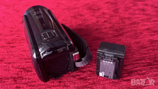 видеокамера Canon VIXIA HF R600, снимка 7 - Камери - 55571245