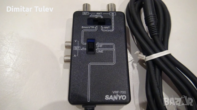 Адаптор SANYO VRF-700, снимка 2 - Камери - 54722707