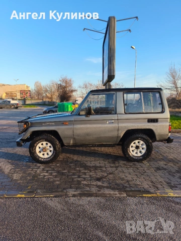Toyota Land Cruiser J70 2.4TD, снимка 2 - Автомобили и джипове - 54817329