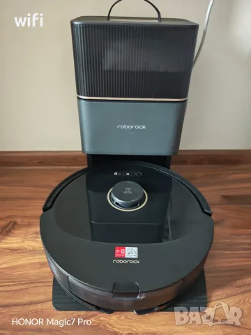Прахосмукачка-робот Roborock - Q8 Max Plus в пълен комплект