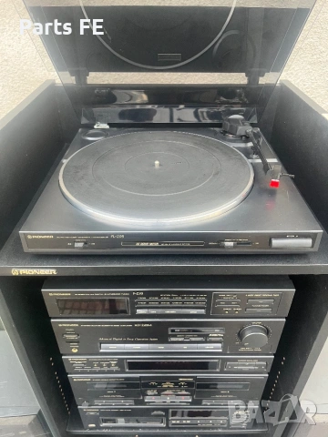 Аудио система Пайнер pioneer кула сет тунер грамофон еквалайзер усилвател двоен касетофон чейнджър , снимка 4 - Ресийвъри, усилватели, смесителни пултове - 54092798
