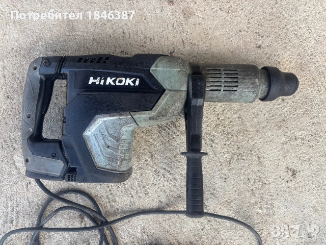 Перфоратор Hikoki ( Hitachi ) DH 52 ME, снимка 3 - Перфоратори - 55091251