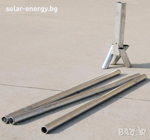 Поцинковани анкери за огради и соларни конструкции | Производител