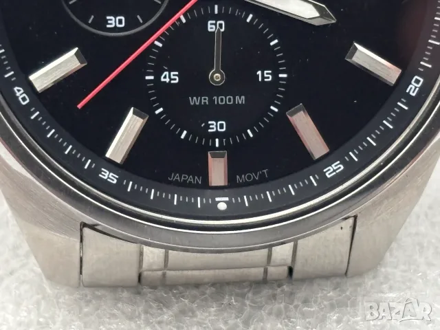 Като нов! Casio Edifice Chronograph EFV-610D-1A, снимка 4 - Мъжки - 55543187