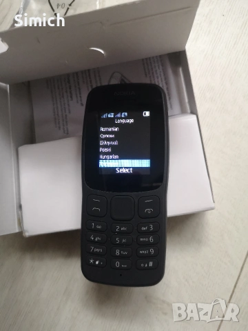 Мобилен телефон Nokia 106, снимка 3 - Други - 55191987