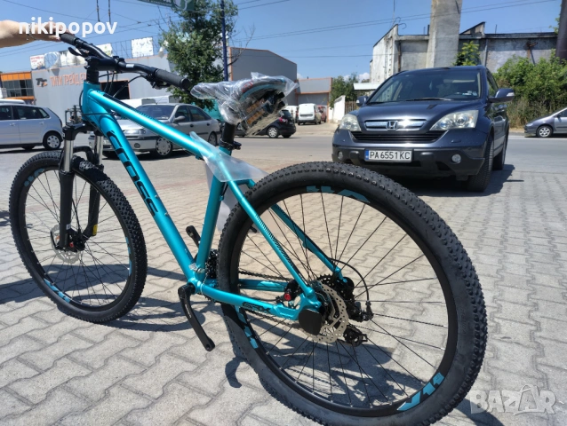 CROSS Велосипед 27.5" GRX 7 hdb син, снимка 9 - Велосипеди - 54645526