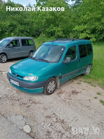 Peugeot Partner, снимка 2 - Автомобили и джипове - 55152230
