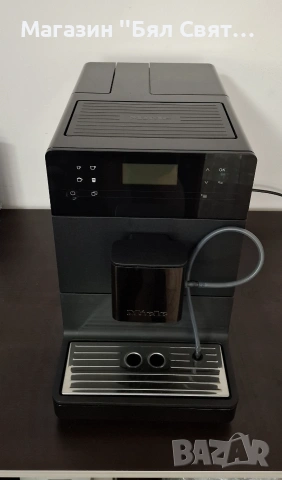 Кафе машина Miele - Silence Black с ГАРАНЦИЯ, снимка 2 - Кафемашини - 54994861