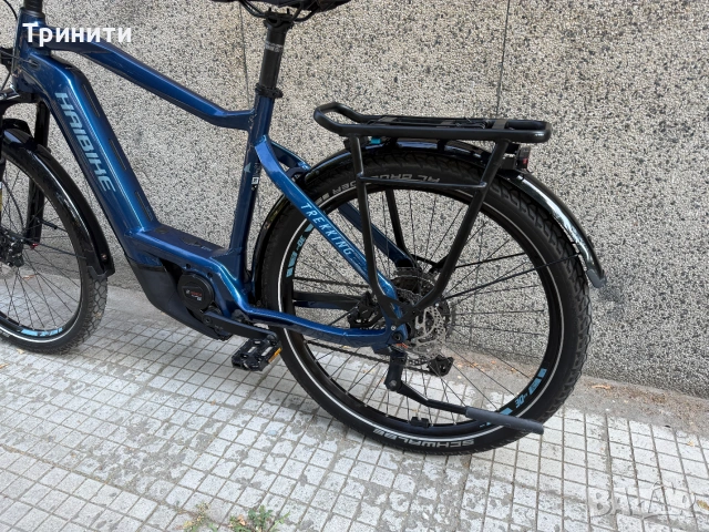 Haibike Trekking 8 27,5''/Bosch CX Smart System/750Wh battery/E-bike, снимка 4 - Велосипеди - 55063600
