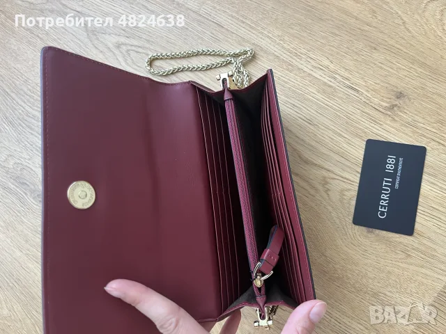 Bag purse чанта дамска Cerruti 1881, снимка 2 - Чанти - 55595624