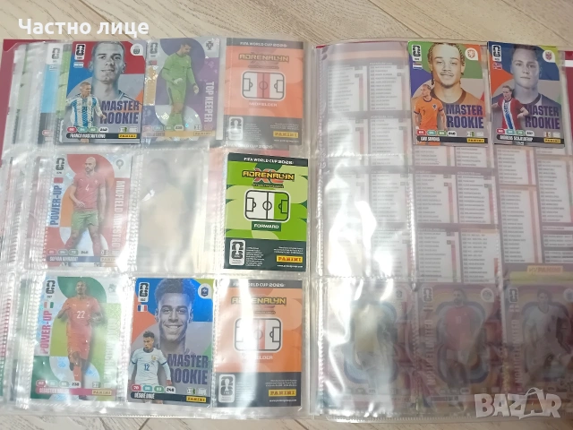 Карти Panini World Cup 2026, снимка 8 - Колекции - 55157522