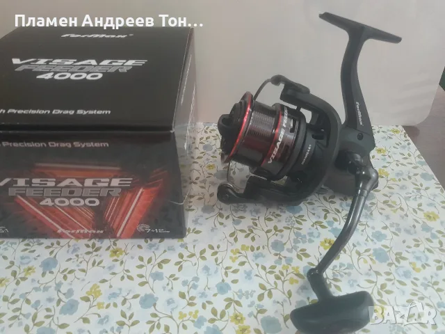 Макара FORMAX VISAGE FEEDER 4000