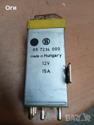 Реле пренапрежение за Мерцедес 001 540 08 45 / 0015400845, снимка 3 - Части - 55703956