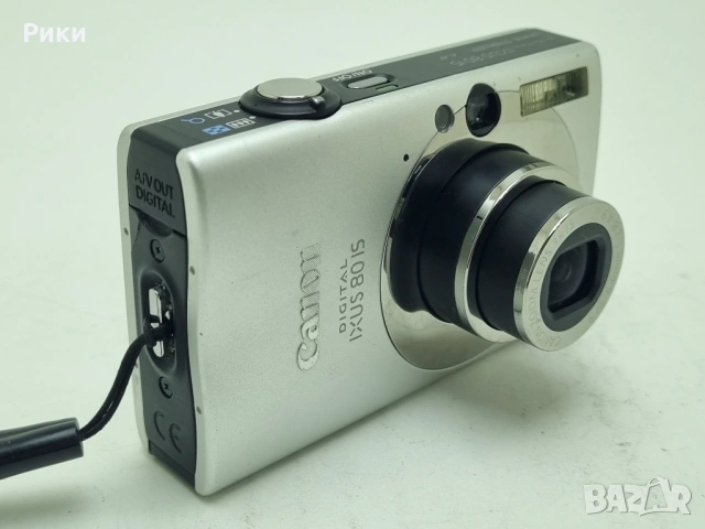 Canon Digital IXUS 80 IS 8.0MP Camera,3X Optical Zoom, снимка 6 - Фотоапарати - 54693935