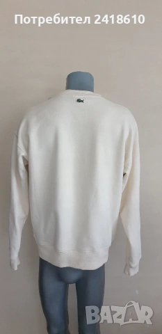 Lacoste Loose Fit Cotton Mens Size 4 - M НОВО! ОРИГИНАЛ! Мъжка Блуза!, снимка 9 - Блузи - 54886834