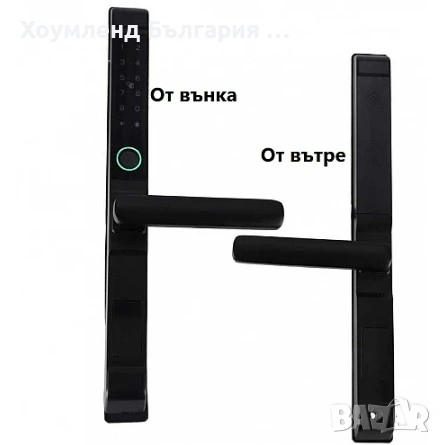 Смарт брава за врата с код, тъч скрийн и приложение, снимка 3 - Други стоки за дома - 54792781