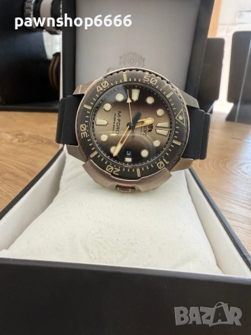 Orient M-Force 70th Anniversary Лимитиран №438/1600 – Брутален Дайвър, снимка 2 - Мъжки - 54995280