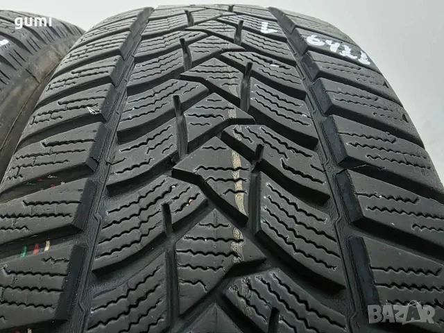 2бр зимни гуми 205/60/16 DUNLOP L06421, снимка 2 - Гуми и джанти - 55537557