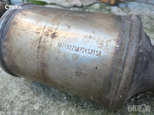 Ауспух с катализатор здрав мисля че е за бус, снимка 3 - Части - 55500842