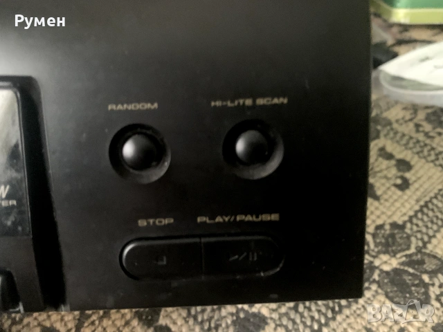 CD Player Pioneer - 6 disks, снимка 4 - Аудиосистеми - 55068376