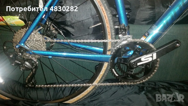 51cm - Cannondale CAADX Shimano 105 Disc / Gravel, снимка 6 - Велосипеди - 54838722