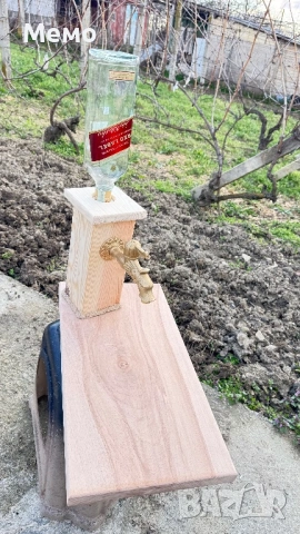 Диспенсър за алкохол, снимка 2 - Декорация за дома - 52556539