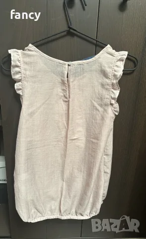 Ефирен дамски топ Zara, снимка 5 - Корсети, бюстиета, топове - 55414510