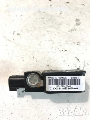 crash sensor (датчик за удар) за Jaguar S-Type, номер 1X43-14B345AA, за двигател 2.7 D.