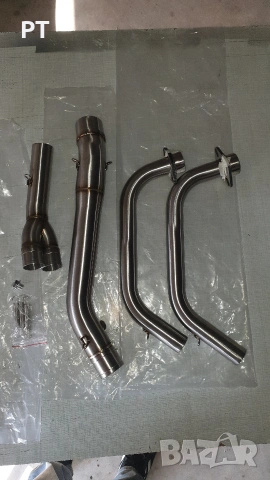 Изпускателна система yamaha r3 - mt03, снимка 6 - Части - 55066457