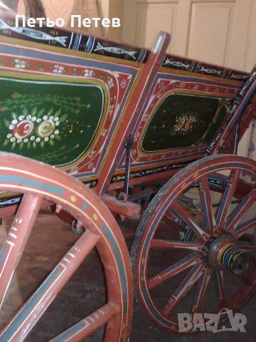 каруца уникат чисто нова , снимка 2 - Антикварни и старинни предмети - 55391630