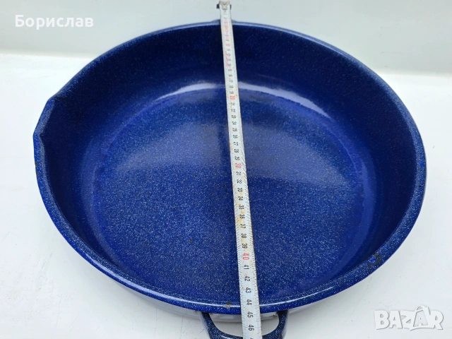 Емайлирана тава, снимка 2 - Съдове за готвене - 55138516