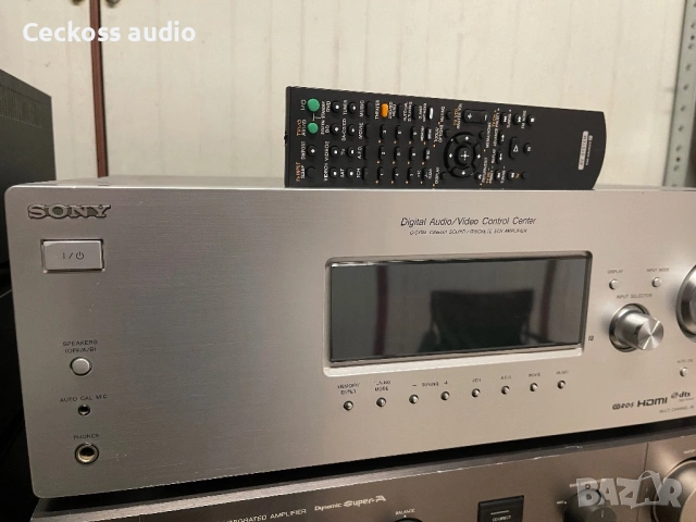 🔥 SONY STR-DG510 – МОЩЕН 5.1 РЕСИВЪР / ДОМАШНО КИНО 🔥, снимка 4 - Ресийвъри, усилватели, смесителни пултове - 54721365