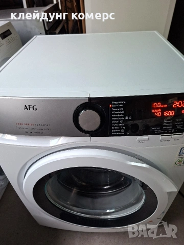Пералня AEG SERIES 7000 10кг. А+++ , снимка 2 - Перални - 54050016