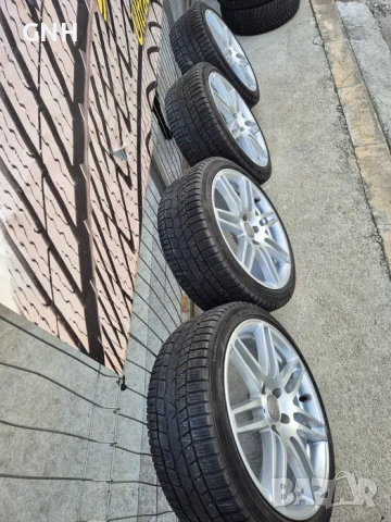 Джанти Sigma 18 цола 5х112 , 8j ,et45 , 225/40/18 Audi Skoda Vw Seat, снимка 6 - Гуми и джанти - 54449757