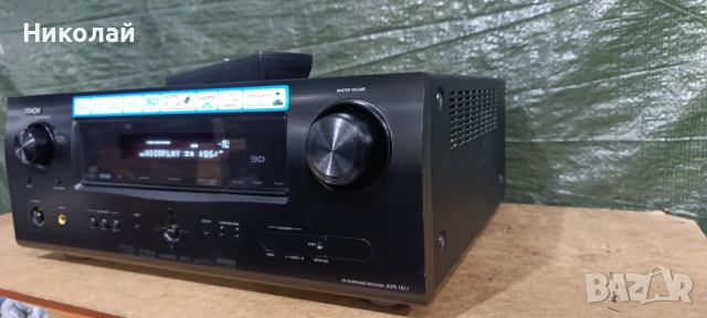 Denon AVR-1611.     Цена-185 евро   , снимка 3 - Ресийвъри, усилватели, смесителни пултове - 54693176