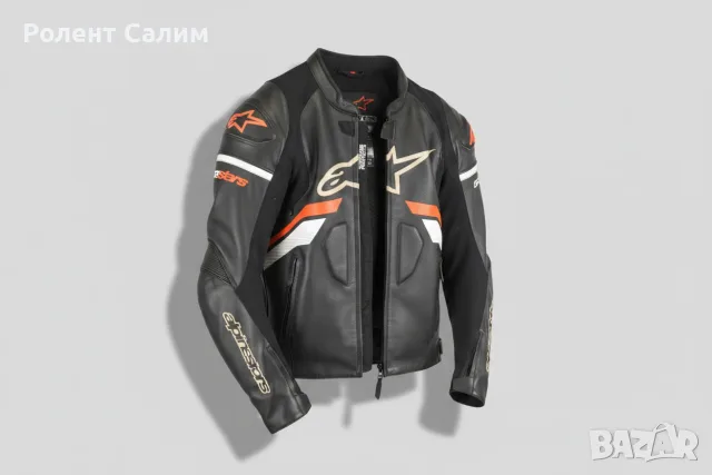Кожено мотояке AlpineStars GPPlusR