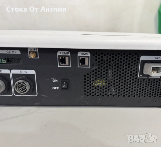Инвертор соларен - Solax X1 SKSU 3700E 3.7kw / Hybrid, снимка 6 - Друга електроника - 54686214