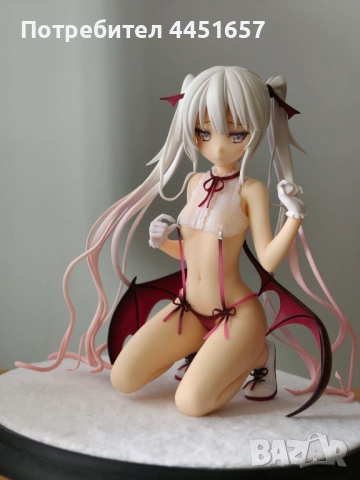 Аниме фигурка 18+ cast off Original - Eve - Skytube - Fubin na Akuma-chan - 1/6 - DX Ver. (Alphamax), снимка 3 - Колекции - 54610830