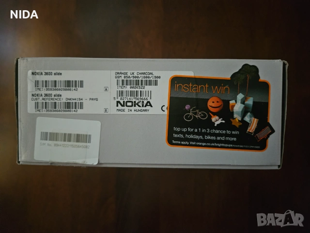 Мобилен телефон Nokia 3600 slide – ЧИСТО НОВ – УНИКАТ!, снимка 8 - Nokia - 55163017