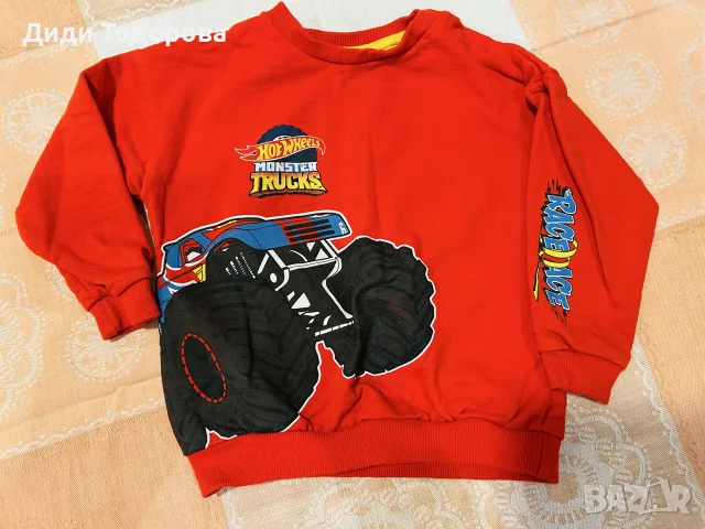 Лот дрехи за момче 80-98 см (9 мес. - 3 год.) - H& M, Lupilu, Hot Wheels, X-Mail, снимка 7 - Детски комплекти - 55481146