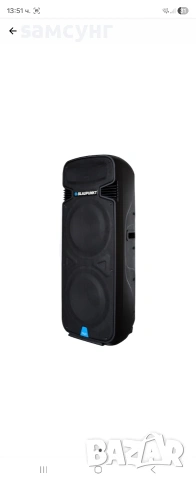 Професионална тонколона Blaupunkt 1900W, Професионална, Bluetooth FM/SD/USB/AUX/KARAOKE 1900W 